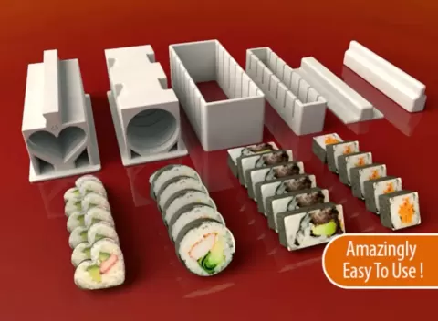 Modular Press for Sushi - R2Z2