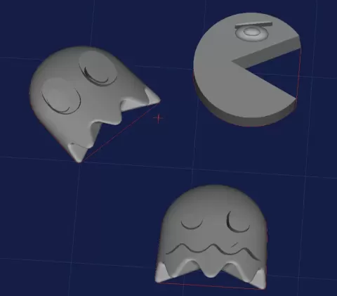 Pac-Man - 3Dpez