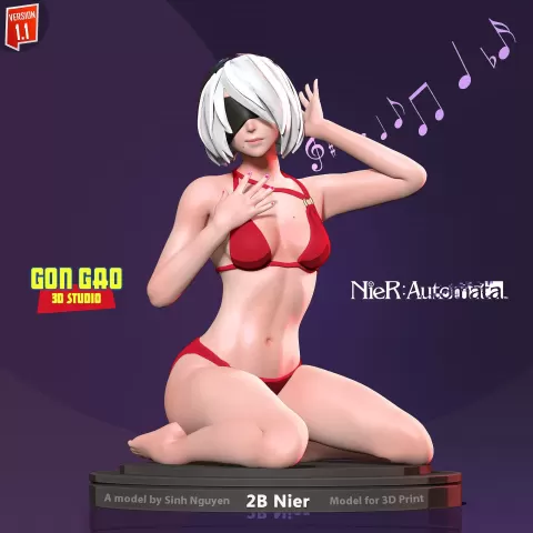 尼尔 2B - 聆听生命之息 - nlsinh