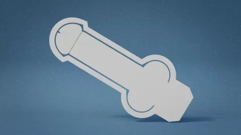 Funny bookmark - That3DBalloonGuy