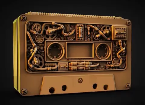 Audio cassette box - Ha333aP