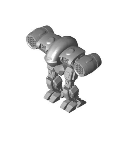 Longbow Mech