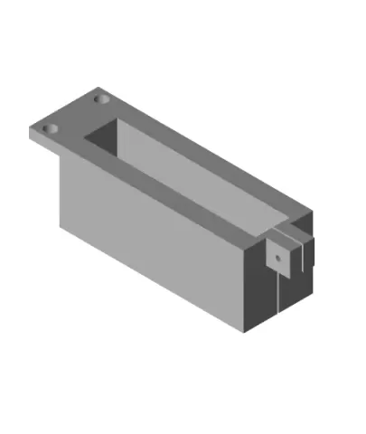Ubiquiti USW Flex Mini Rack Mount.stl