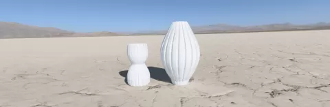 Modern Vase
