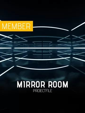 Mirror Room Rave Scene
