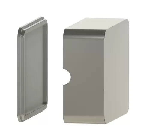 Boîte pour coton tige