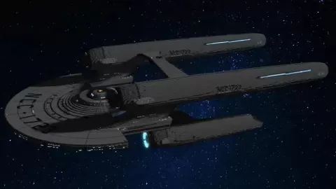Minecraft USS Antares