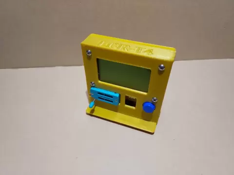 Gridfinity LCR-T4 2x1 Enclosure
