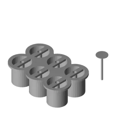 6 Circles Cutter