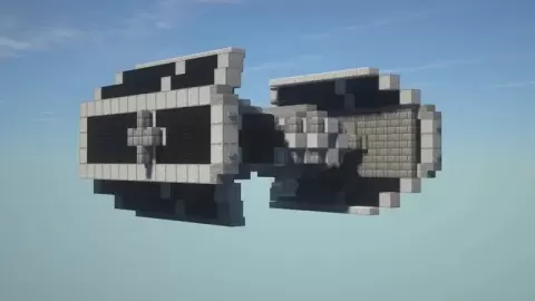 Minecraft TIE Bomber