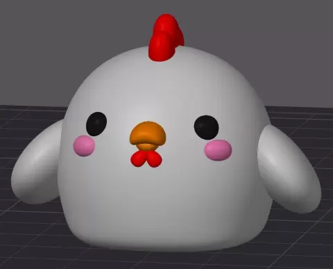 Chicken Multi Color