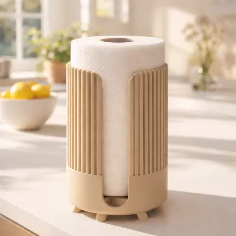 Minimalist Paper Towel Holder
