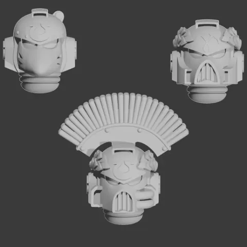 Ultra GEN 7 Space Knights Helmets V2