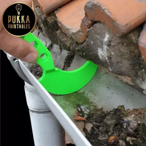 Gutter Cleaning Tool STL