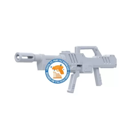 144WS-001A GRZ Machine Gun (Standard). Custom IBO Parts for 1/144 High Grade Kits.