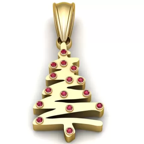 Santa TREE Character Pendant – 3D Printable Model