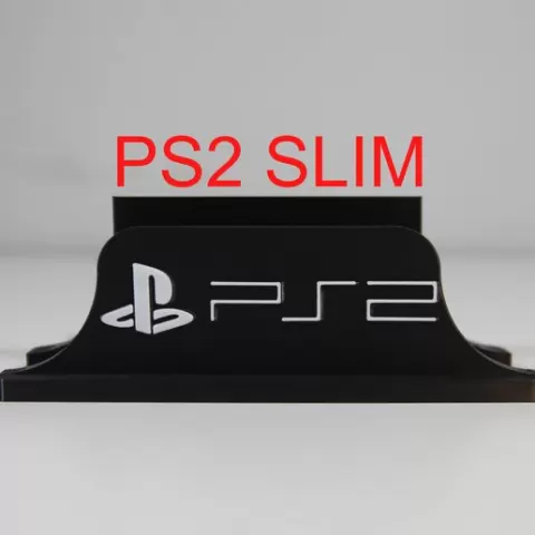 PS2 Slim Vertical Stand