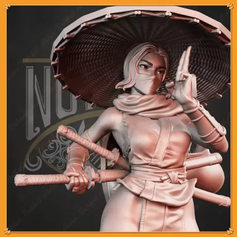 Nutshell Atelier - Kunoichi - NSFW. by Nutshell atelier