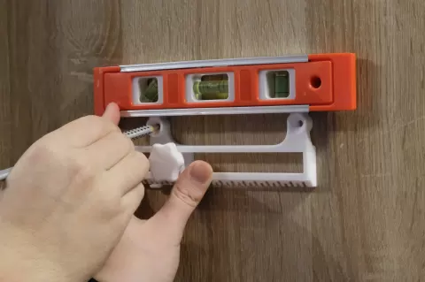 Lockable hole distance measurer with scale (20mm - 200mm) [v1.1]