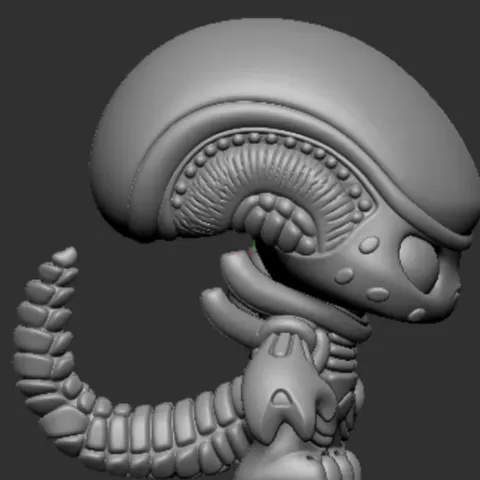 of A Xenomorph from Alien