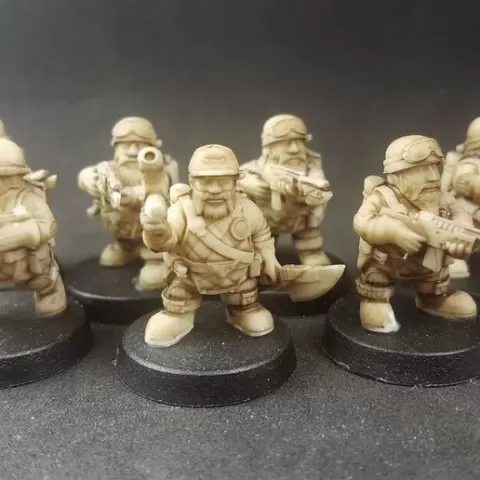 Space Dwarf Rangers
