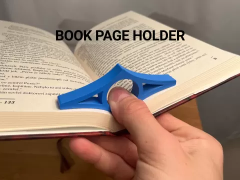 Book Page Holder