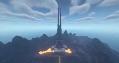 Minecraft Mustafar Planet