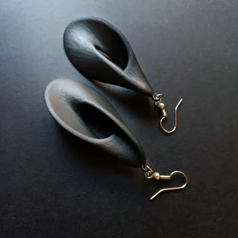 Antioloid Inspired Earring