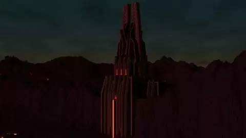 Minecraft Vader Fortress