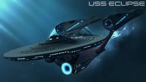 Minecraft USS Eclipse