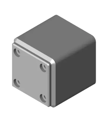 Gridfinity Paintbrush Holder