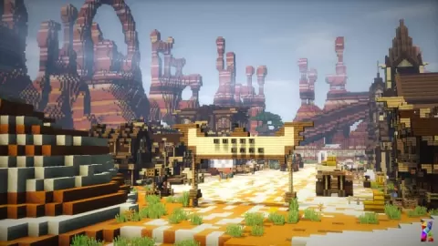 Minecraft Wild West