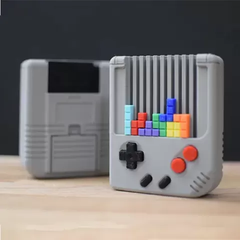 MINI TETRIS GAMEBOY - RETRO CONSOLE AND CONTAINER