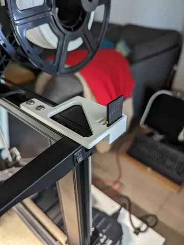 Ender 3 S1 Pro SD card holder
