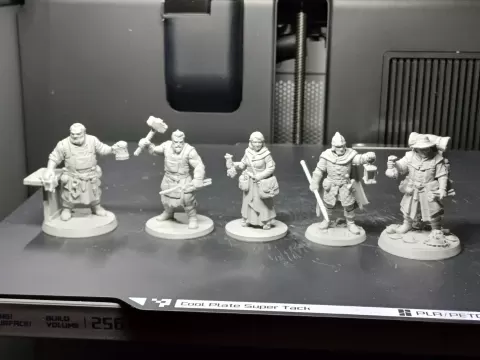 DnD Town NPCs