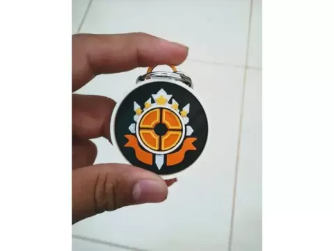 TF2 Logo Keychain