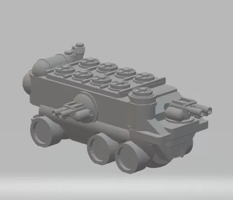 FHW: Weird Trooper Chem Wagon v1.2 Prototype