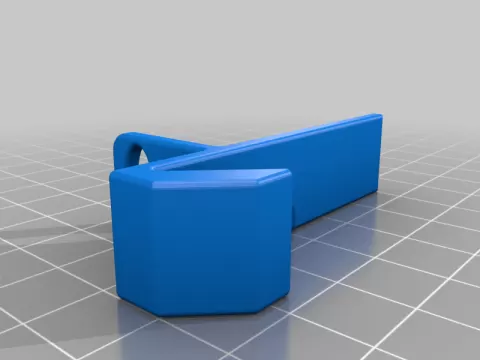 French Cleat Glasses Hanger