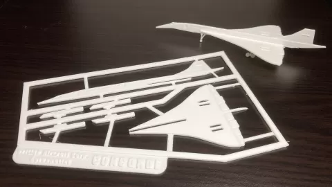 Concorde Kit Card