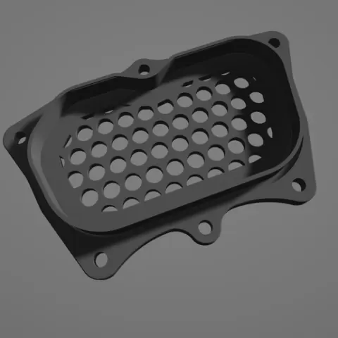 Husqvarna Vitpilen/Svartpilen 401 & KTM Duke 390 - Open air filter cover - 3D printed tuning part