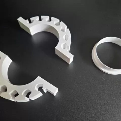Recycle Bags Holder