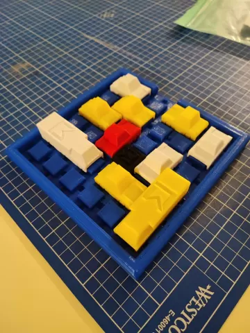 Rush hour table game