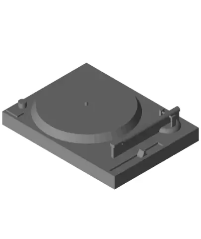 Turntable Test Coin