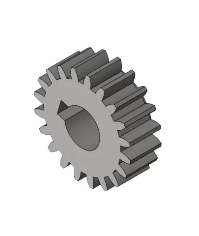 Spur Gear 1.x_t