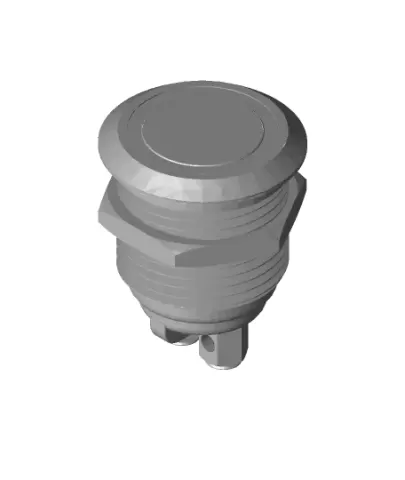 Steel Metal Push Button Switch.stl