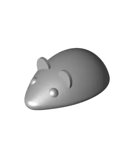 Cat Mouse .stl