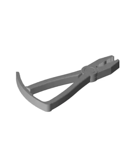 Ratchet Plier - Fully Assembled
