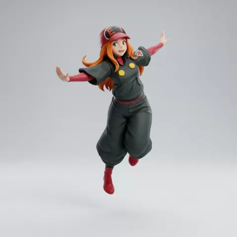 Mint Rubble / Mospeada / Annie Labelle / Robotech