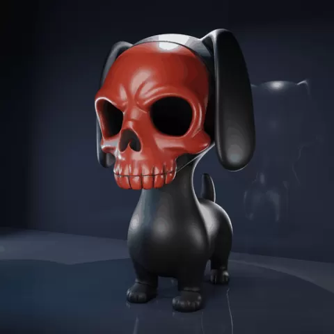 DOG HYPE SCULPTURE