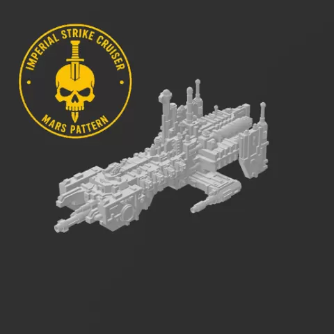 Imperial Strike Cruiser - Mars Pattern